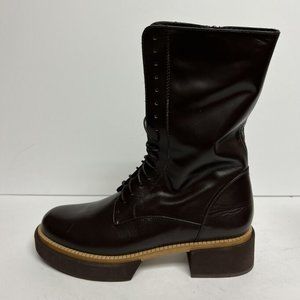 Paloma Barcelo Women's Mararis Boot Brown, Size EUR 39, US 9M